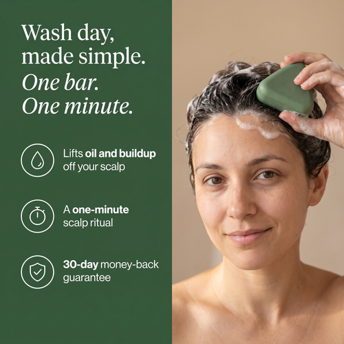 Korean scalp revival bar
