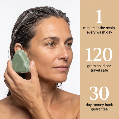 Korean scalp revival bar