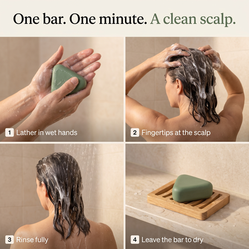 Korean scalp revival bar